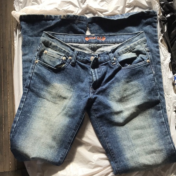Rue21 Denim - Rue 21 Blue Jeans sz. 3/4 EUC
